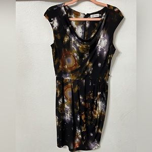 Calvin Klein Multi-colored Dress.